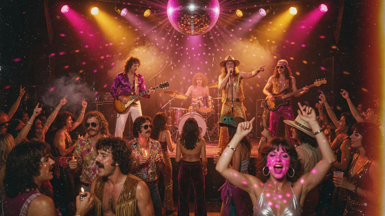 Exploring 70s Music — Classic Rock, Disco, Punk, and Party-Ready Hits