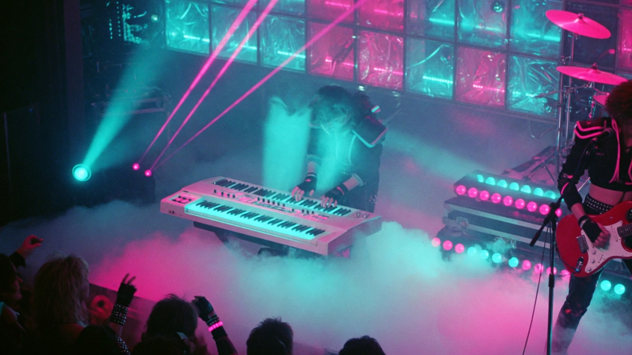 Exploring 80s Music — Neon Hits, New Wave, and Cover Band Crowd-Pleasers
